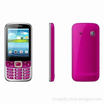 2.8-inch Bar Phone with Touch + TV, Quad Band, Multi-keyboard, Big Speaker